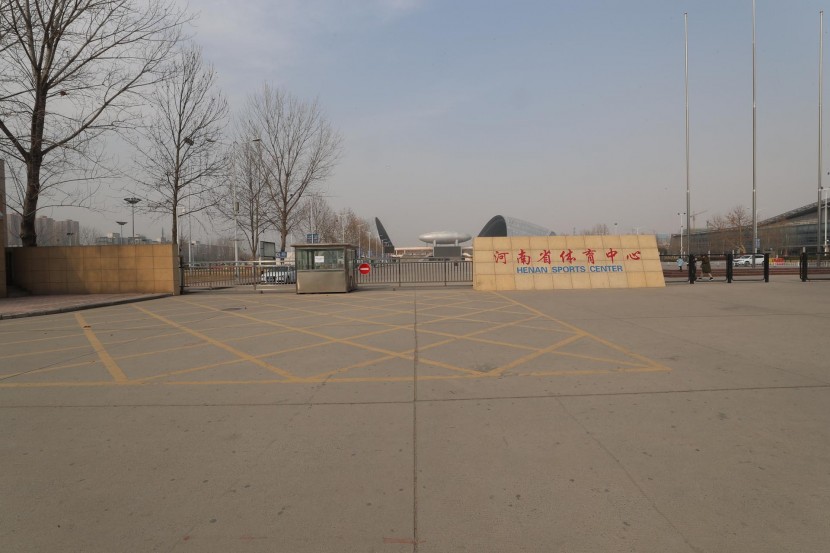 3.31郑州房车展场地河南省体育中心 WLH_3188