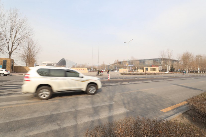 3.31郑州房车展场地河南省体育中心 WLH_3685