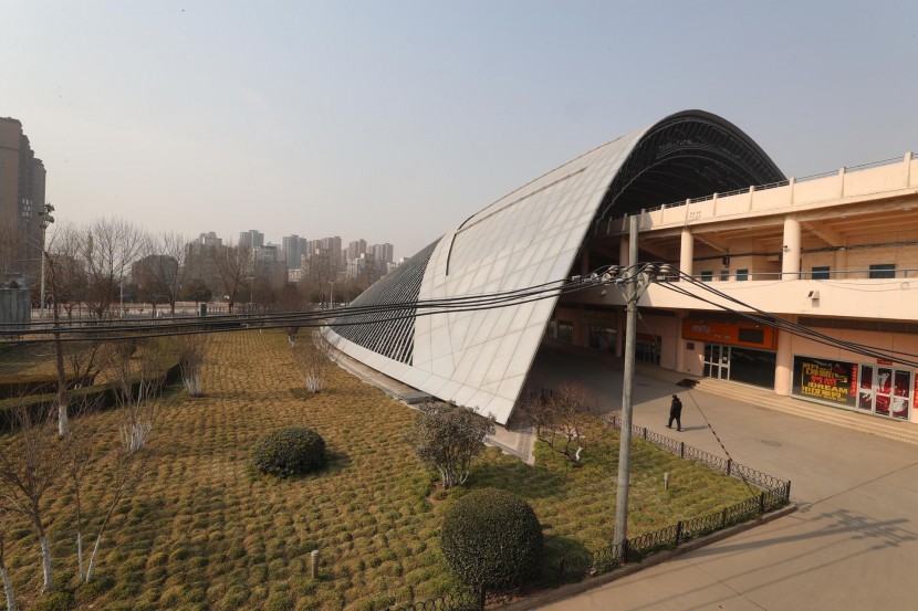 3.31郑州房车展场地河南省体育中心 WLH_3063