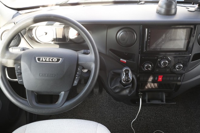 弗瑞德姆2019款全新国产依维柯自动挡T型房车 锐畅版TIC-611X 54.8万元 WLH_8270