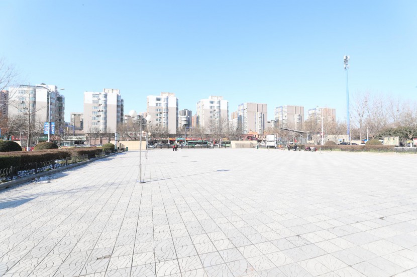 3.31郑州房车展场地河南省体育中心概况 WLH_1701
