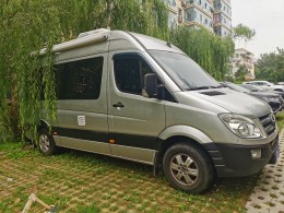 南京金龙开沃房车 小型专用客车