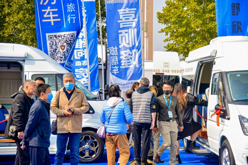 2021.10.21-24第三届郑州房车展精彩照片集锦 12866642