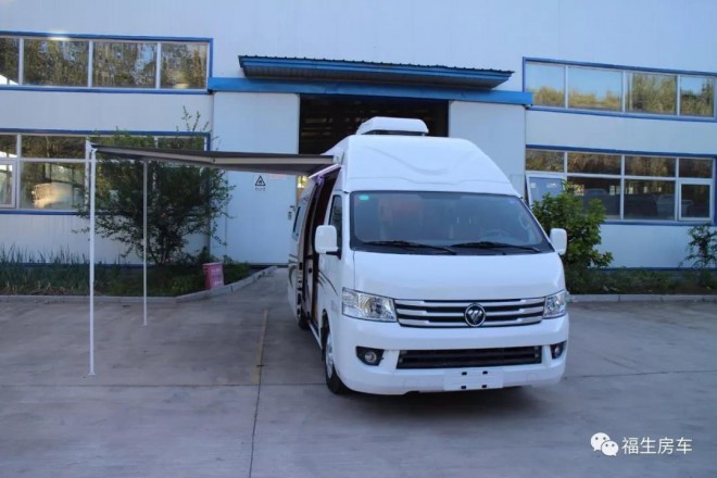福生G9高顶B型房车，露营旅行高性价比房车