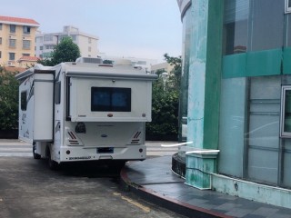 宇通房车 双拓展房车