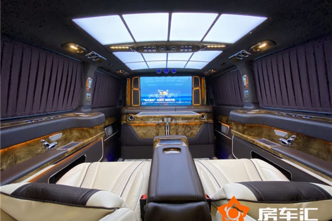 【圣母峰凯旋】奔驰商务车对坐（4+2）平顶全隔202009181455107125