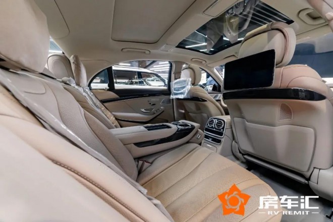 2020款英飒版奔驰S450L实拍，行政豪华轿车中的王者！32.jpg