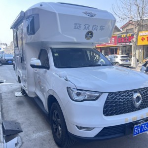 览众房车 2021款自由炮汽油版