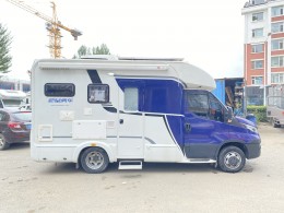 新星房车 18款进口依维柯