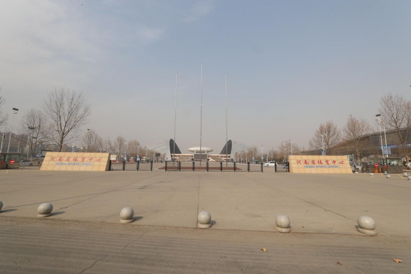 3.31郑州房车展场地河南省体育中心 WLH_3175