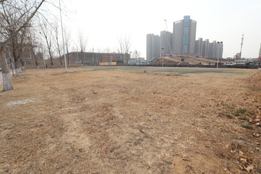 3.31郑州房车展场地河南省体育中心 WLH_3591