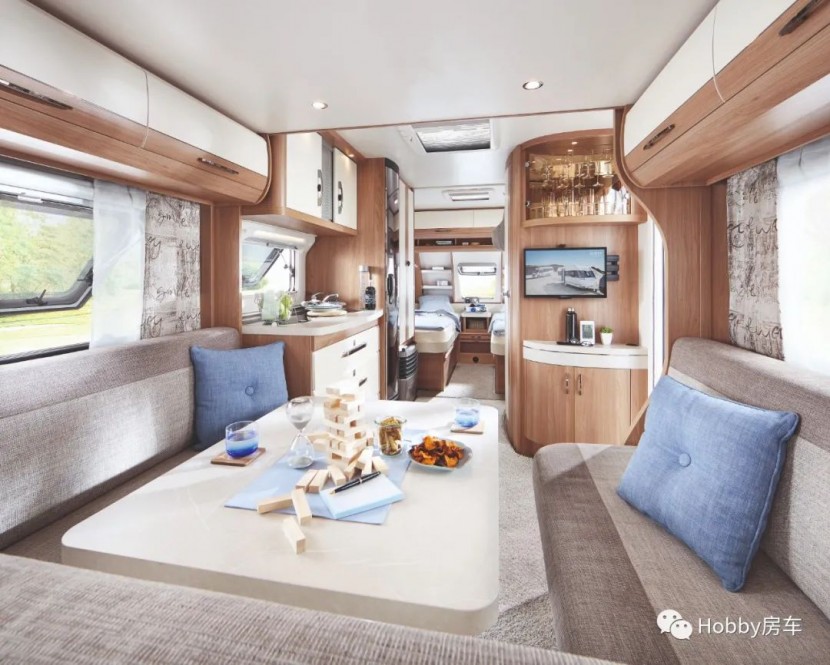 Hobby房车|DELUXE(豪华版)515UHL现车已到，火速抢购中！