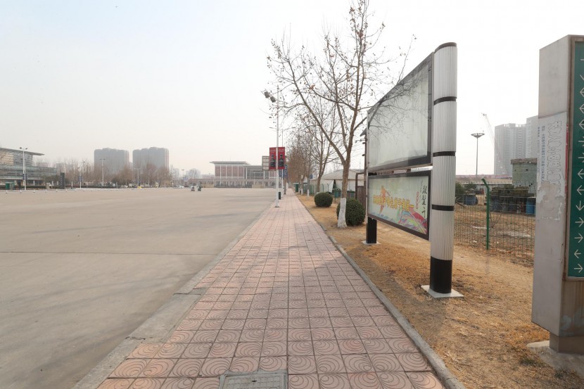 3.31郑州房车展场地河南省体育中心 WLH_3556