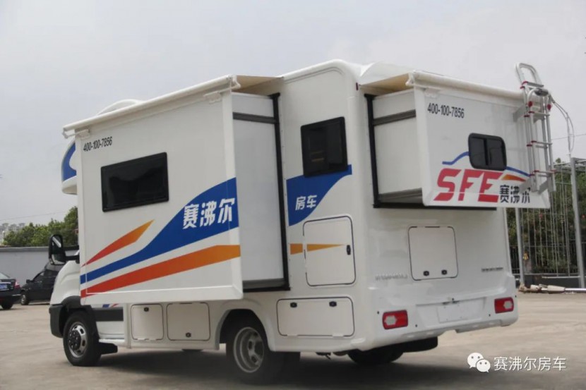 56.8万，扬州赛沸尔依维柯欧胜双拓展房车今日首发