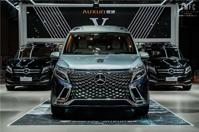【傲旋纵横四海】新款奔驰商务车ΛUXUN傲旋TABARLY纵横四海202105071502048073