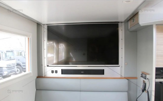 诺玛迪森越野房车：开往南极的战车图片