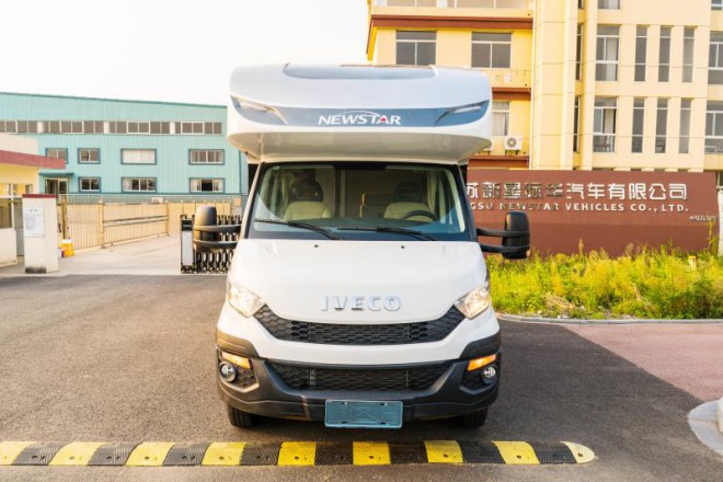 新星罗马假日系列风尚款C600房车 价格：￥76.80万元