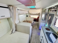 程力房车 2021款轻卡自动挡C型房车圆头