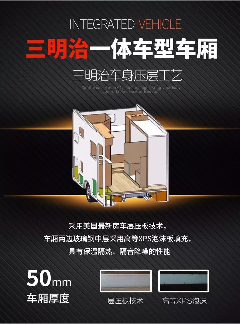 追求完美——法美瑞房车现代自动挡房车升级来袭！62.8万元