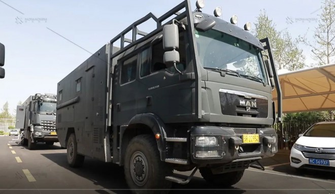 诺玛迪森越野房车：开往南极的战车（上）