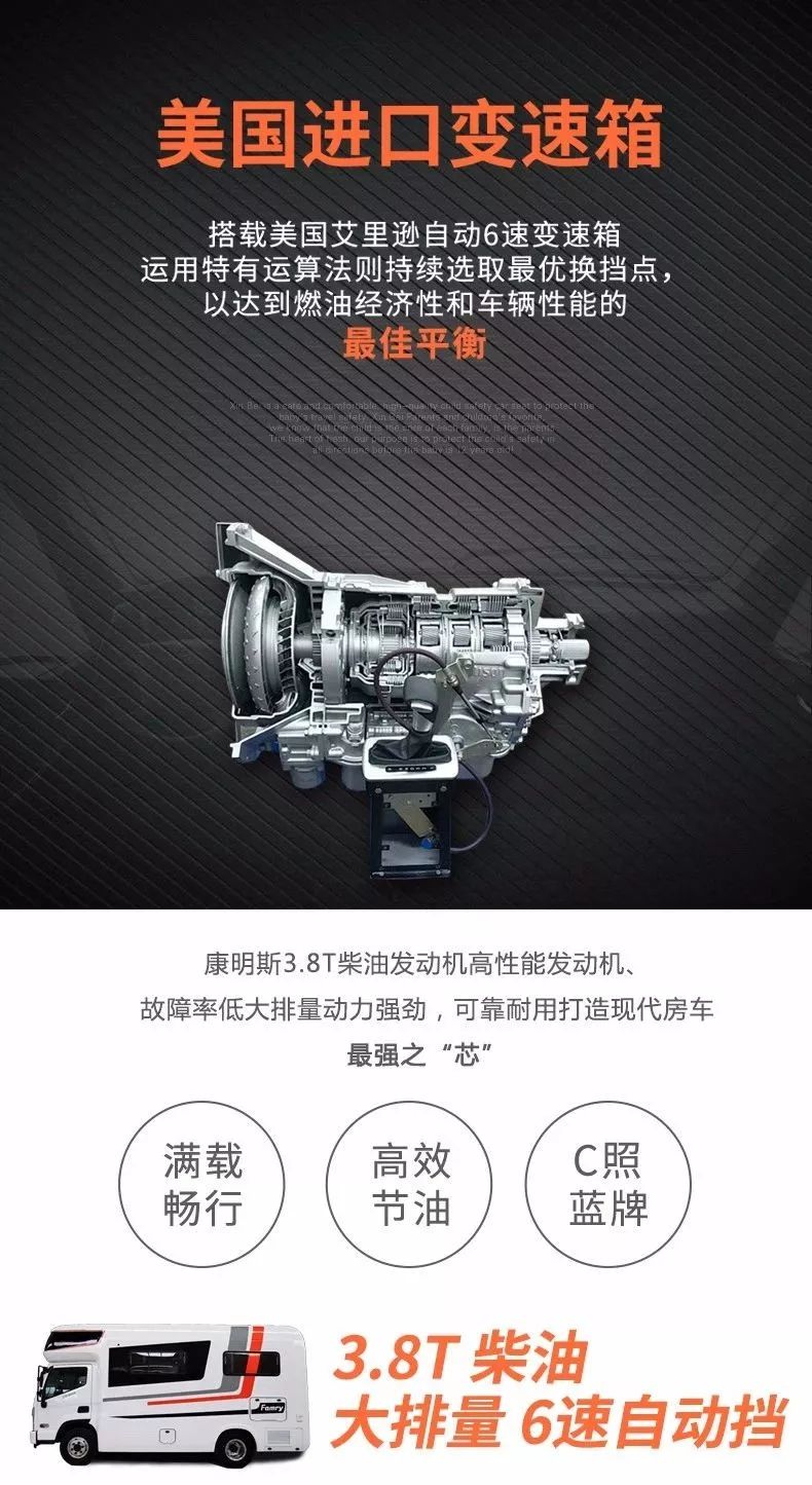 追求完美——法美瑞房车现代自动挡房车升级来袭！62.8万元
