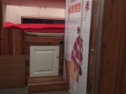 开瑞绿卡S 宽体  新飞公告玻璃钢箱体