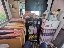 中天 冰激凌房车