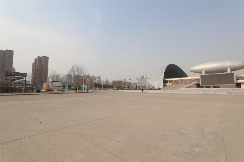 3.31郑州房车展场地河南省体育中心 WLH_3126