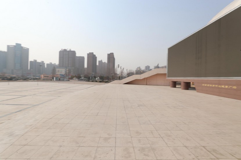 3.31郑州房车展场地河南省体育中心 WLH_2992