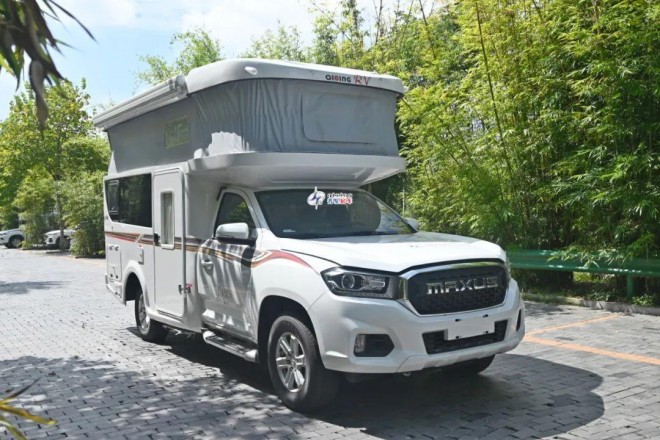 9月2日郑州房车展，齐星大通单排四驱升顶房车，漫游山海，风月无边！ab9a7337ff757e19133b0e0d516b2606