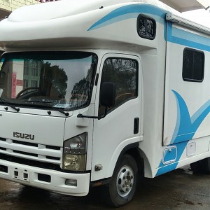 五十铃700P卫航房车 五十铃700P卫航房车
