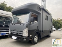 五十铃 2021款 五十铃700P C型侧拓展旅居房车