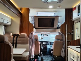 宇通房车 2021款C533 双拓展房车