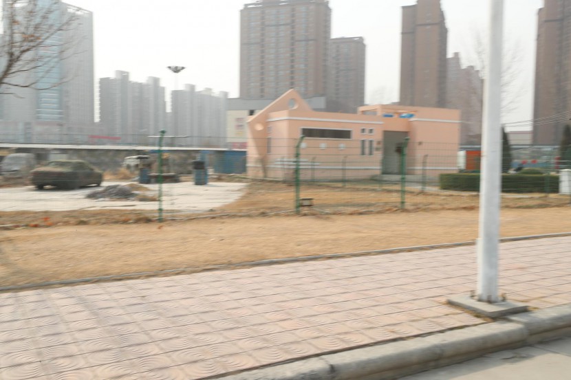 3.31郑州房车展场地河南省体育中心 WLH_3546