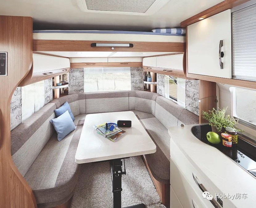 Hobby房车|豪华版515UHL，家庭出行“安心”伴侣！图片