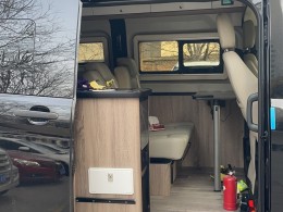 乔翔房车 2020款中顶新耀版