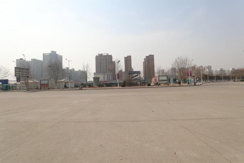 3.31郑州房车展场地河南省体育中心 WLH_3124