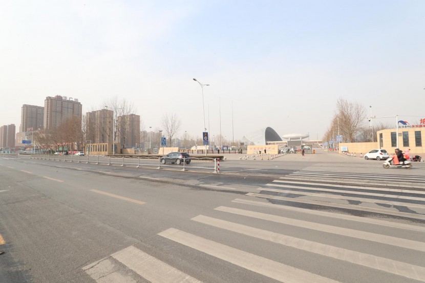 3.31郑州房车展场地河南省体育中心 WLH_3668