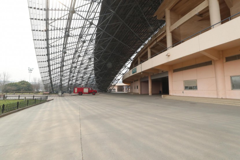 3.31郑州房车展场地河南省体育中心 WLH_2932