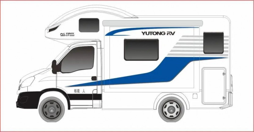 宇通依维柯欧胜C530标准版房车（上下铺）