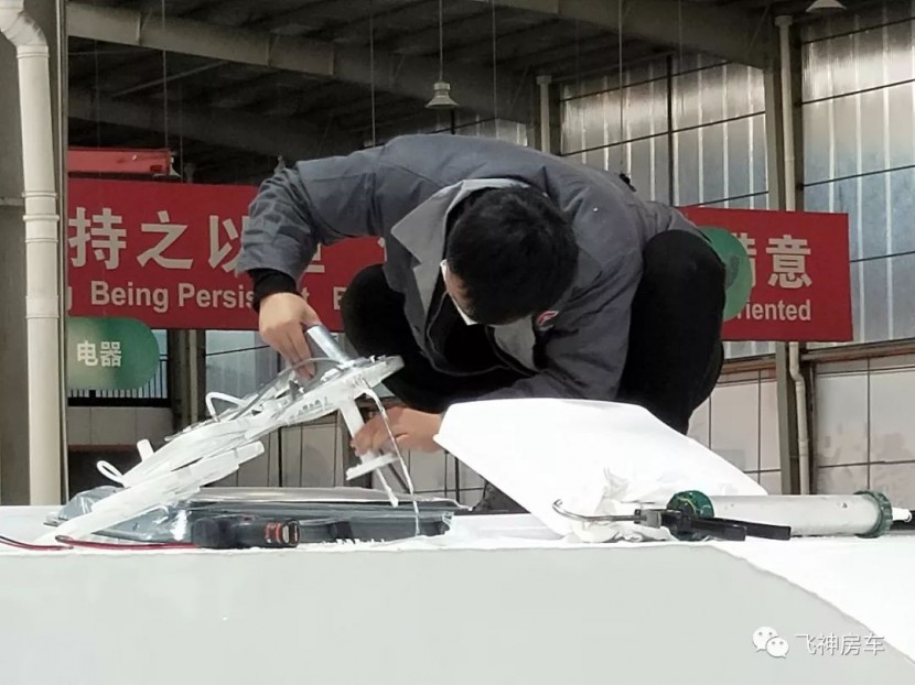 飞神房车齐心协力共度疫情关，保障客户订单不延误！
