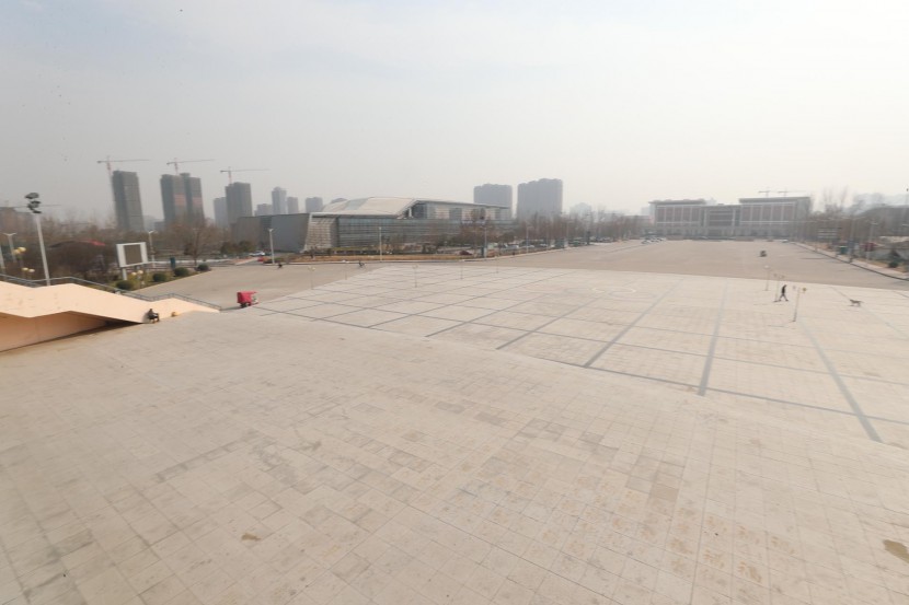 3.31郑州房车展场地河南省体育中心 WLH_3048