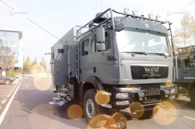 诺玛迪森越野房车：开往南极的战车