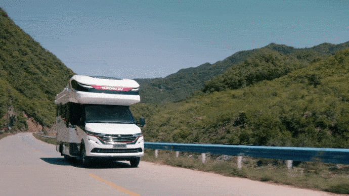 爱上C670房车，只需要这几步！图片