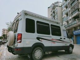 长城旅居房车 依维柯