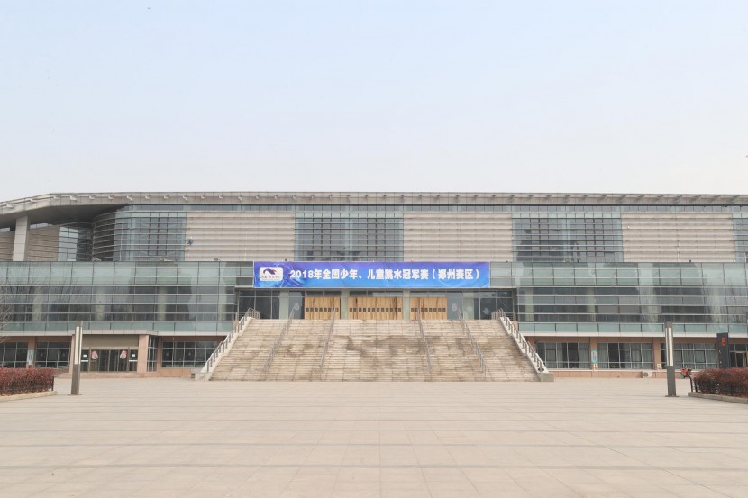 3.31郑州房车展场地河南省体育中心 WLH_3225