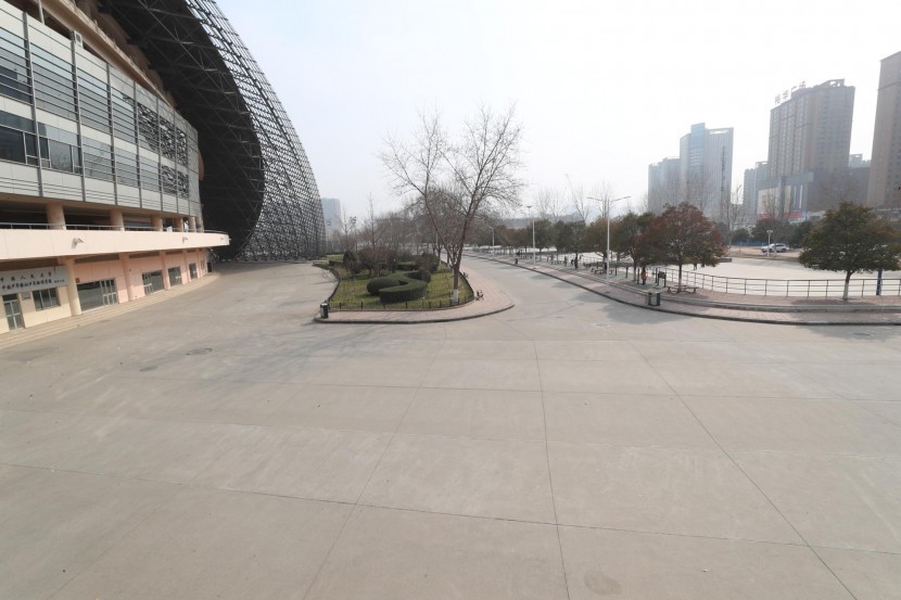 3.31郑州房车展场地河南省体育中心 WLH_3399