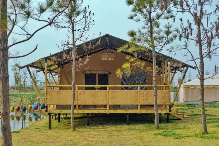 浙江留香之家露营地帐篷酒店(54平)喜马拉雅野奢帐篷酒店&mdash;浙江留香之家露营地帐篷酒店2