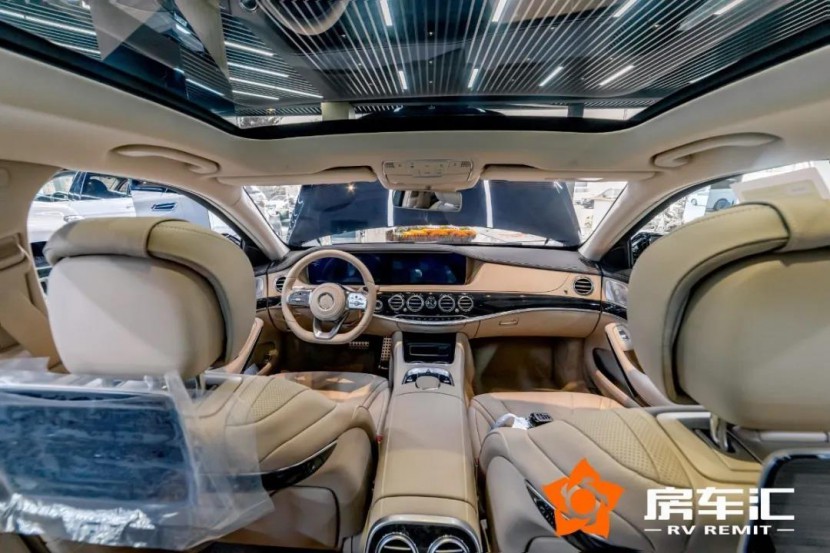 2020款英飒版奔驰S450L实拍，行政豪华轿车中的王者！30.jpg