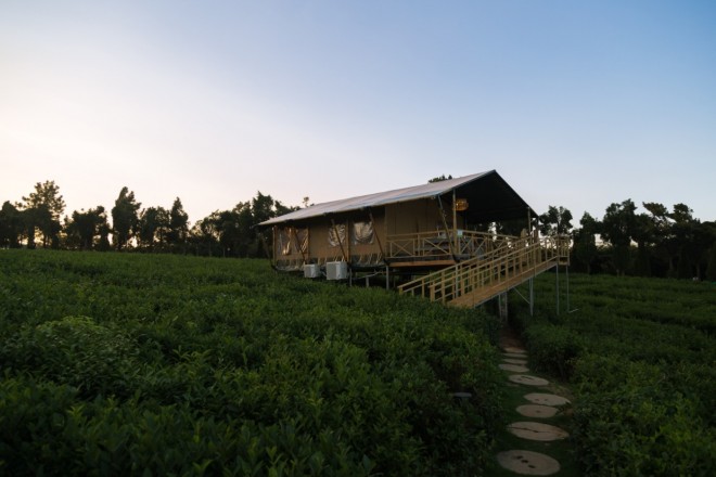 江苏常州茅山宝盛园坡地帐篷酒店21